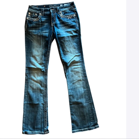 Miss Me Mid-Rise Women's Boot Cut Jean - Picture 2 of 8